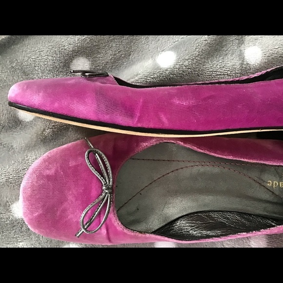 💖Host Pick💖 Kate Spade Velvet flats - Picture 10 of 10